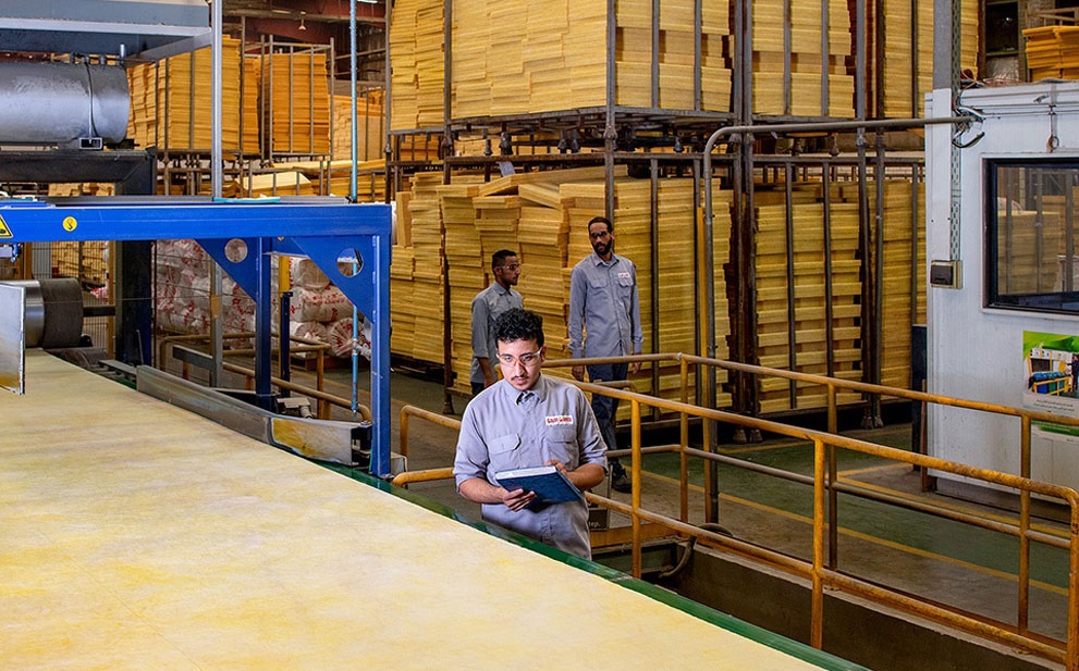 high-performance glass wool insulation for sustainable buildings and industries
