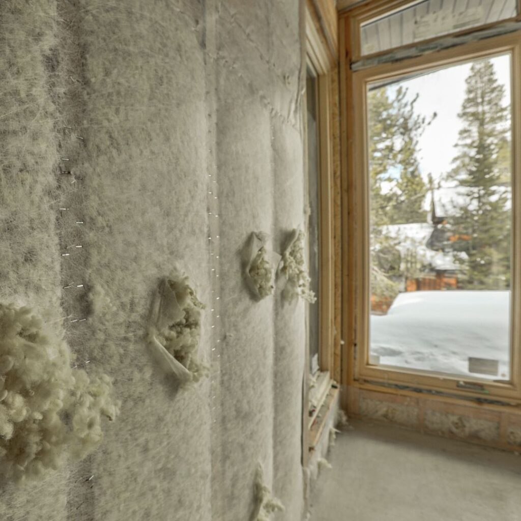 eco-friendly glass wool insulation for commercial and residential buildings