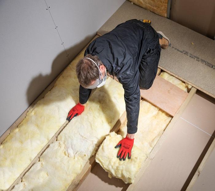 innovative glass wool insulation systems for net-zero construction