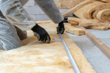 innovative glass wool insulation systems for net-zero construction